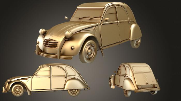 Cars and transport (CARS_1159) 3D model for CNC machine